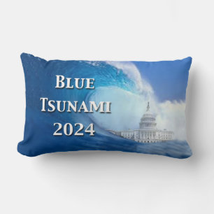 Almofada Lombar Eleições 2024 no tsunami