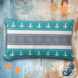 Almofada Lombar Elementos Náuticos para Barcos de Padrões