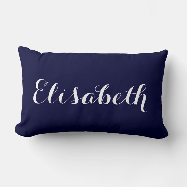 Almofada Lombar Elisabeth Ella Lumbar Travesseiro (Frente)