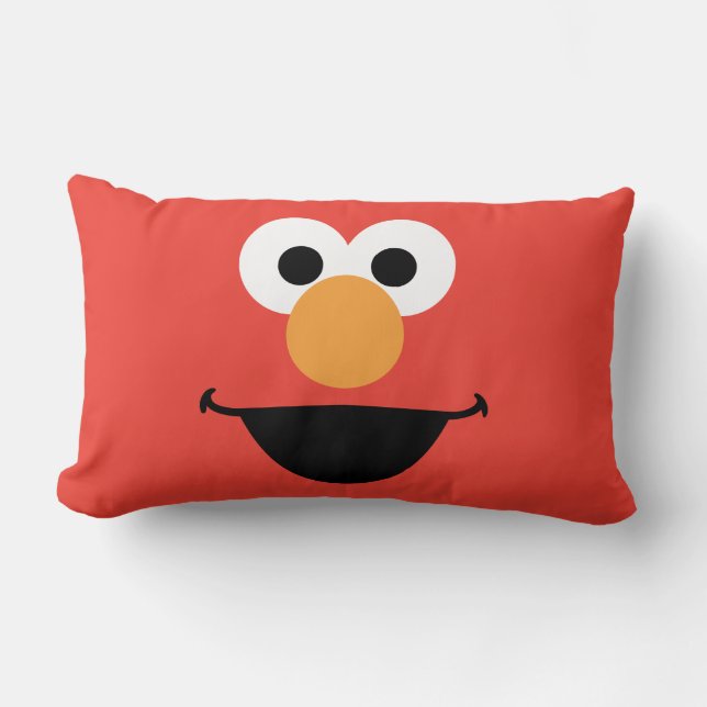 Almofada Lombar Elmo Face Art (Frente)