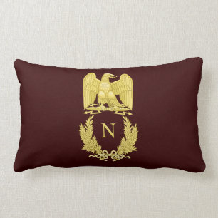 Almofada Lombar Emblema de Napoleon Bonaparte