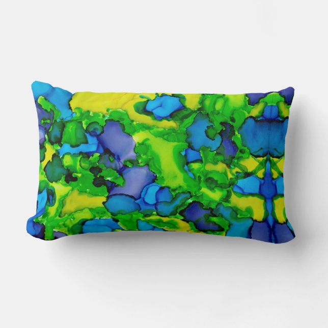 Almofada Lombar Emerald Bliss (Frente)