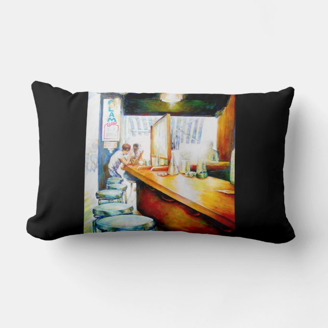 Almofada Lombar Emocional para motivar, lógica para justificar (Frente)