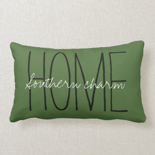 Almofada Lombar Encanto do sul do CHIQUE PILLOW_HOME… "
