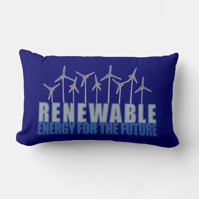 Almofada Lombar Energia de Windpower (Frente)