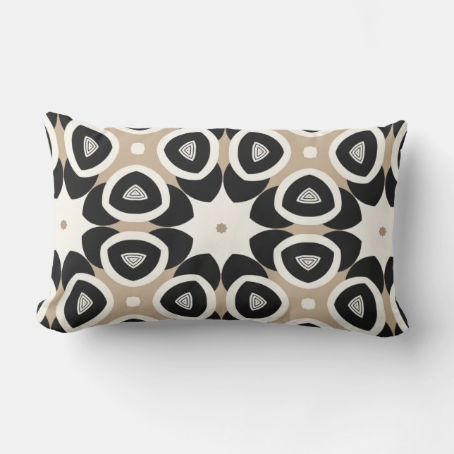 Almofada Lombar Ênfase Moderna do Eclipse (Frente)