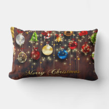 Enfeites de natal e flocos de neve