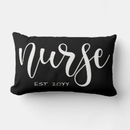 Almofada Lombar Enfermeiro Ano Personalizado Enfermeiro Enfermeiro