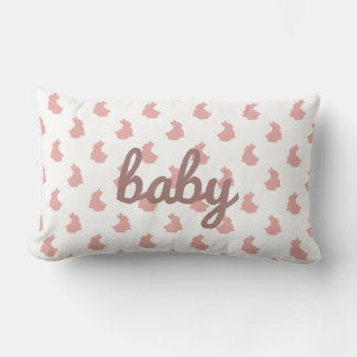 Almofada Lombar Enfermeiro-Bebê-Rosa-Esbranquiçado