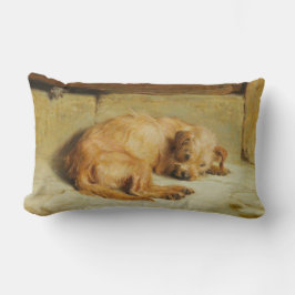 Almofada Lombar English Cocker Spaniel Dog (por Briton Rivière)