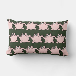 Almofada Lombar Engraçado 6 Cartoon Pig Escolher Travesseiro Lomba