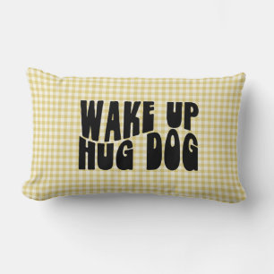 Almofada Lombar Engraçado Cão Humor Travesseiro Cachorro