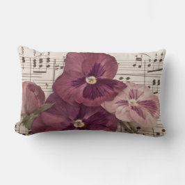 Almofada Lombar Entre as Violetas