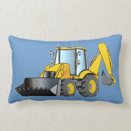 Almofada Lombar Equipamento pesado: Backhoe