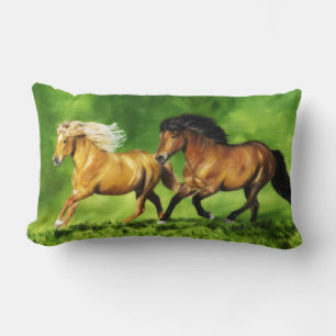 Almofada Lombar Equipe de Sonhos de Cavalos Islandeses