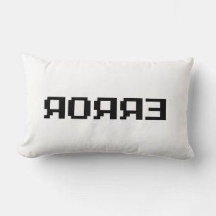 ALMOFADA LOMBAR ERRO DE ЯOЯЯƎ %PIPE%