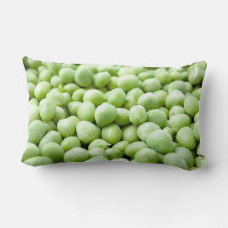 Almofada Lombar Ervilhas verdes