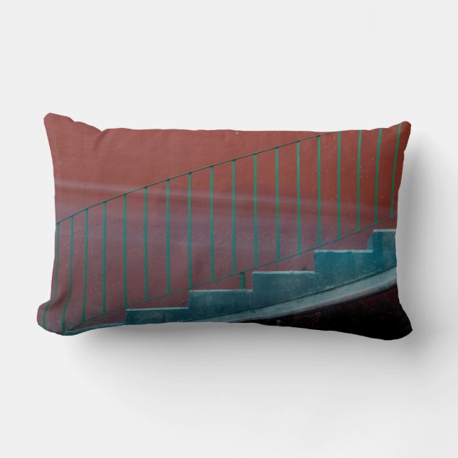 Almofada Lombar Escadas E Vida Estática Em Corrida (Frente)