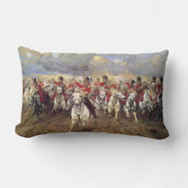 Almofada Lombar Escócia Para Sempre (Oficiais de Cavalaria) (Milit