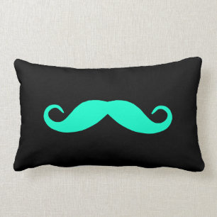Almofada Lombar Escolha um bigode da cor no preto
