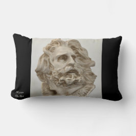 Almofada Lombar Escovas de madeira no design Hércules