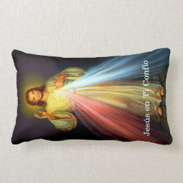 Almofada Lombar Espanhol Jesus Misericordia Almohada Travesseiro d