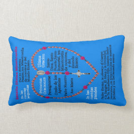 Almofada Lombar Espanhol Jesus Misericordia Almohada Travesseiro d
