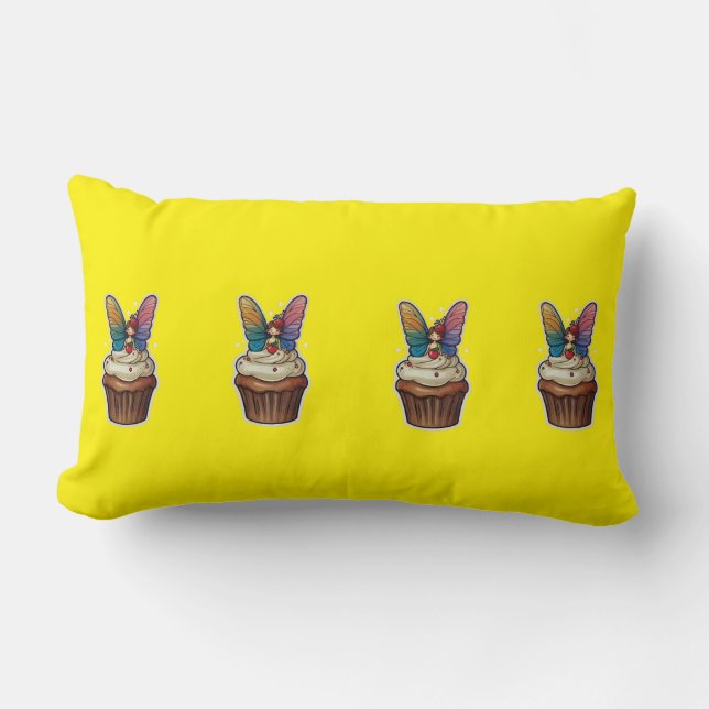 Almofada Lombar Esquadrão Sprinkle (Frente)