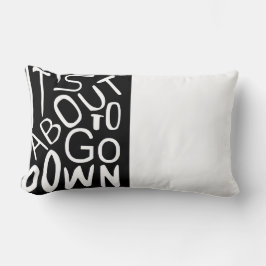 Almofada Lombar Está prestes a descer o Travesseiro lombar