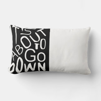 Almofada Lombar Está prestes a descer o Travesseiro lombar