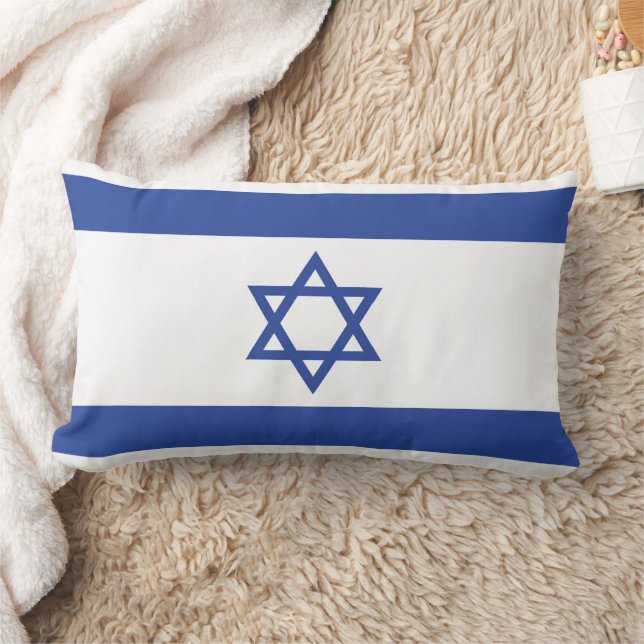 Almofada Lombar Estado de Israel Bandeira, Estrela do Judaísmo Dav (Cobertor)