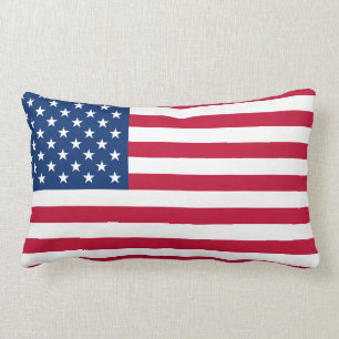 Almofada Lombar Estados Unidos Bandeira Patriótica Americana Estre