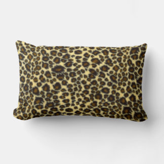 Almofada Lombar Estampa de leopardo selvagem