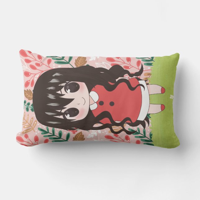 Almofada Lombar estilo anime dalls (Frente)