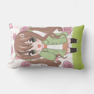 Almofada Lombar estilo anime dalls