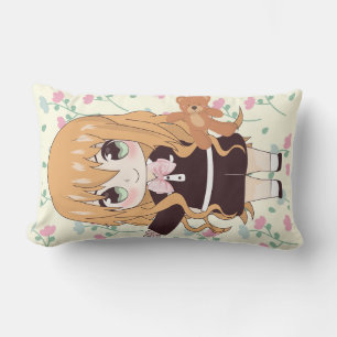 Almofada Lombar estilo anime dalls