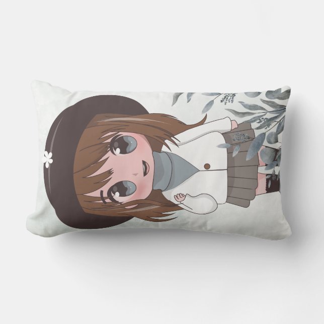 Almofada Lombar estilo anime dalls (Frente)