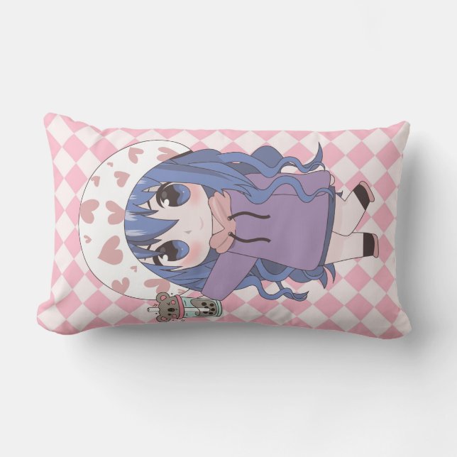 Almofada Lombar estilo anime dalls (Frente)