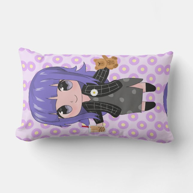 Almofada Lombar estilo anime dalls (Frente)