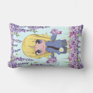 Almofada Lombar estilo anime dalls