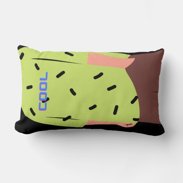 Almofada Lombar estilo de forma do corpo (Frente)