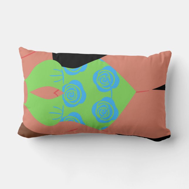 Almofada Lombar estilo de forma do corpo (Verso)