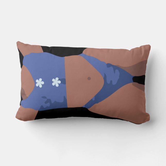 Almofada Lombar estilo de forma do corpo (Verso)