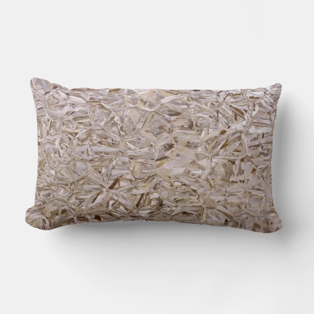 Almofada Lombar Estilo de madeira contraplacada OSB de construção (Frente)