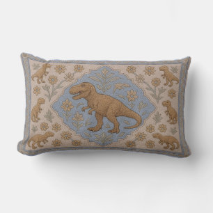 Almofada Lombar Estilo Faux-Turco Tyrannosaurus Rex
