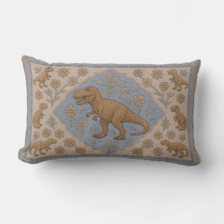 Almofada Lombar Estilo Faux-Turco Tyrannosaurus Rex
