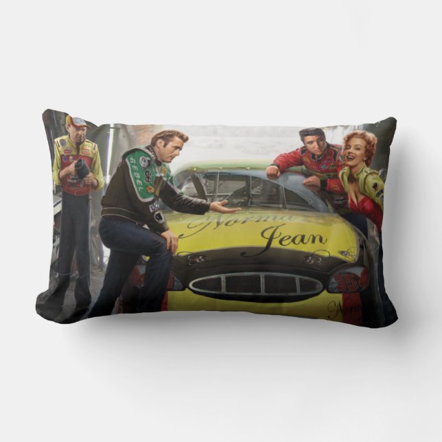 Almofada Lombar Estrada eterno (Frente)