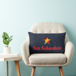 Almofada Lombar Estrelas da Espanha – San Sebastian