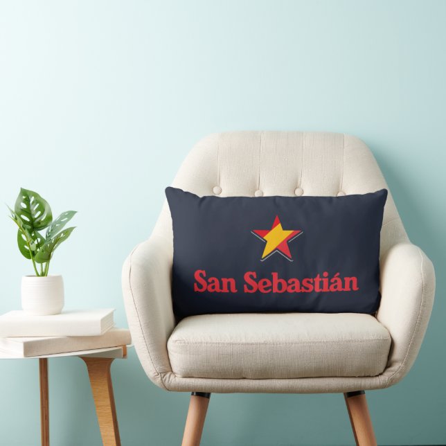 Almofada Lombar Estrelas da Espanha – San Sebastian (Cadeira)