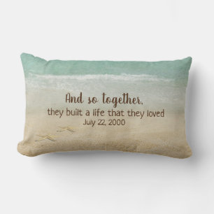 Almofada Lombar estrelas-do-mar na praia